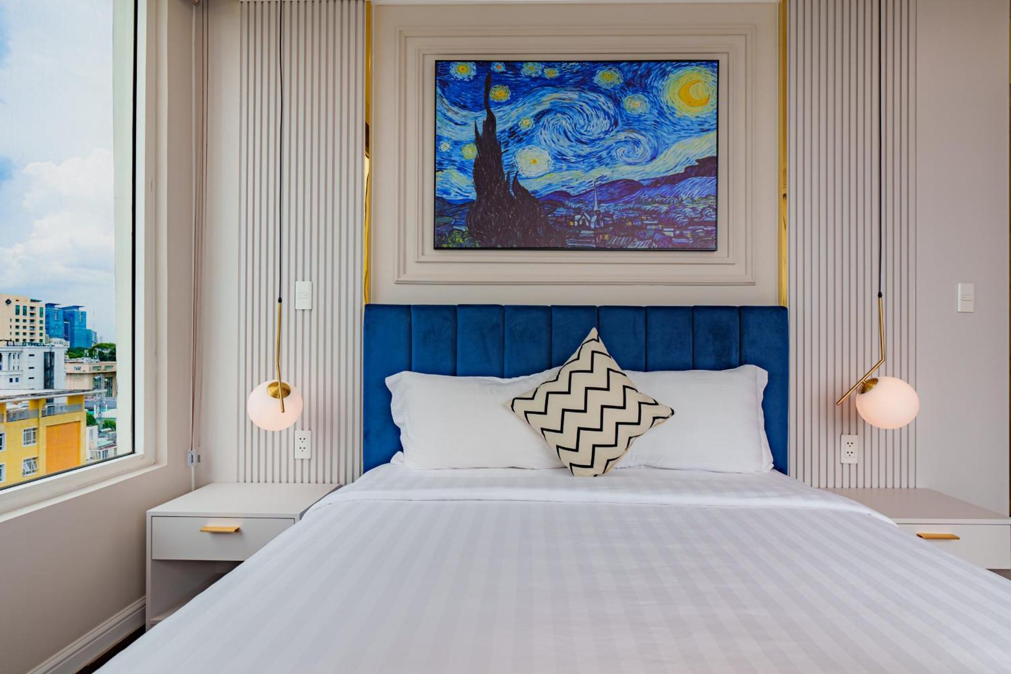 Apartment Leman Luxury District 3 Hcmc