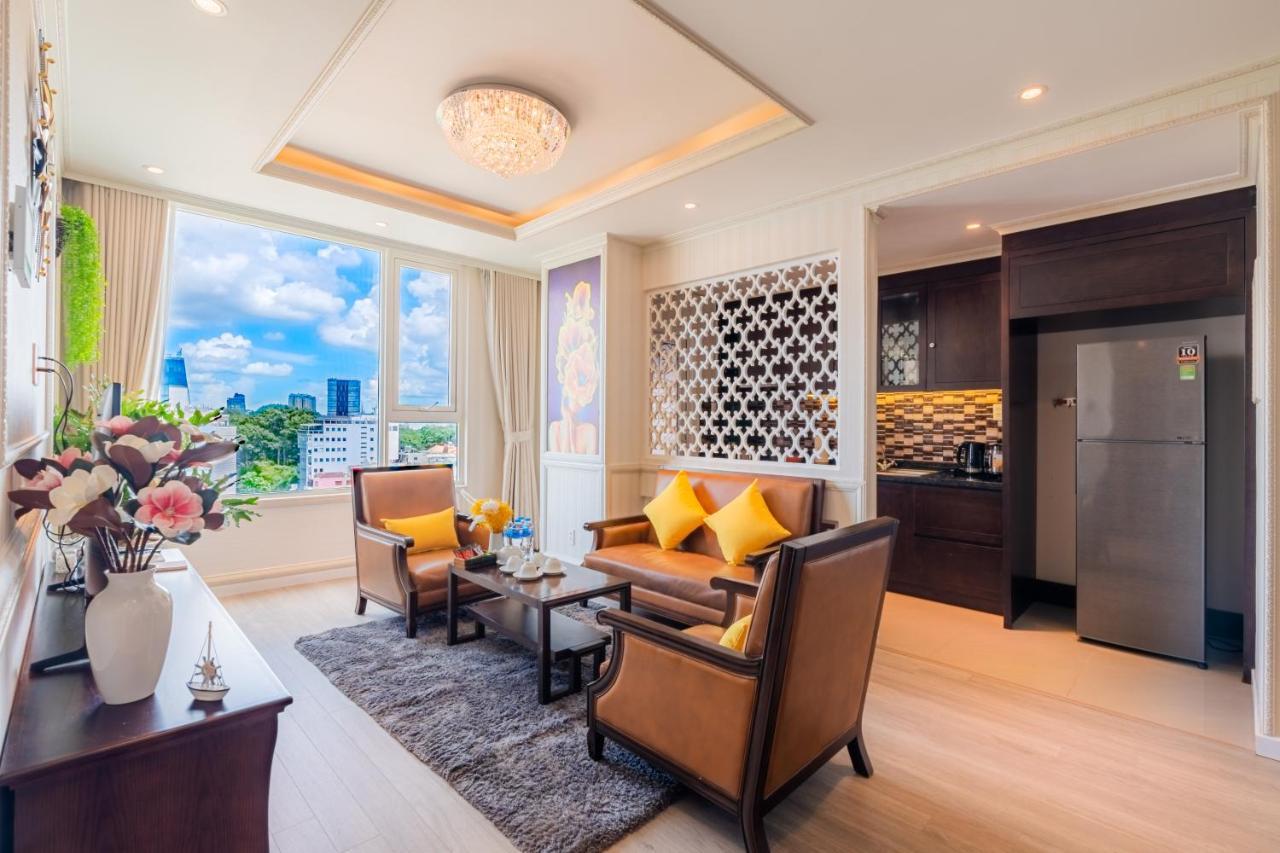 Leman Luxury District 3 Hcmc Căn hộ *