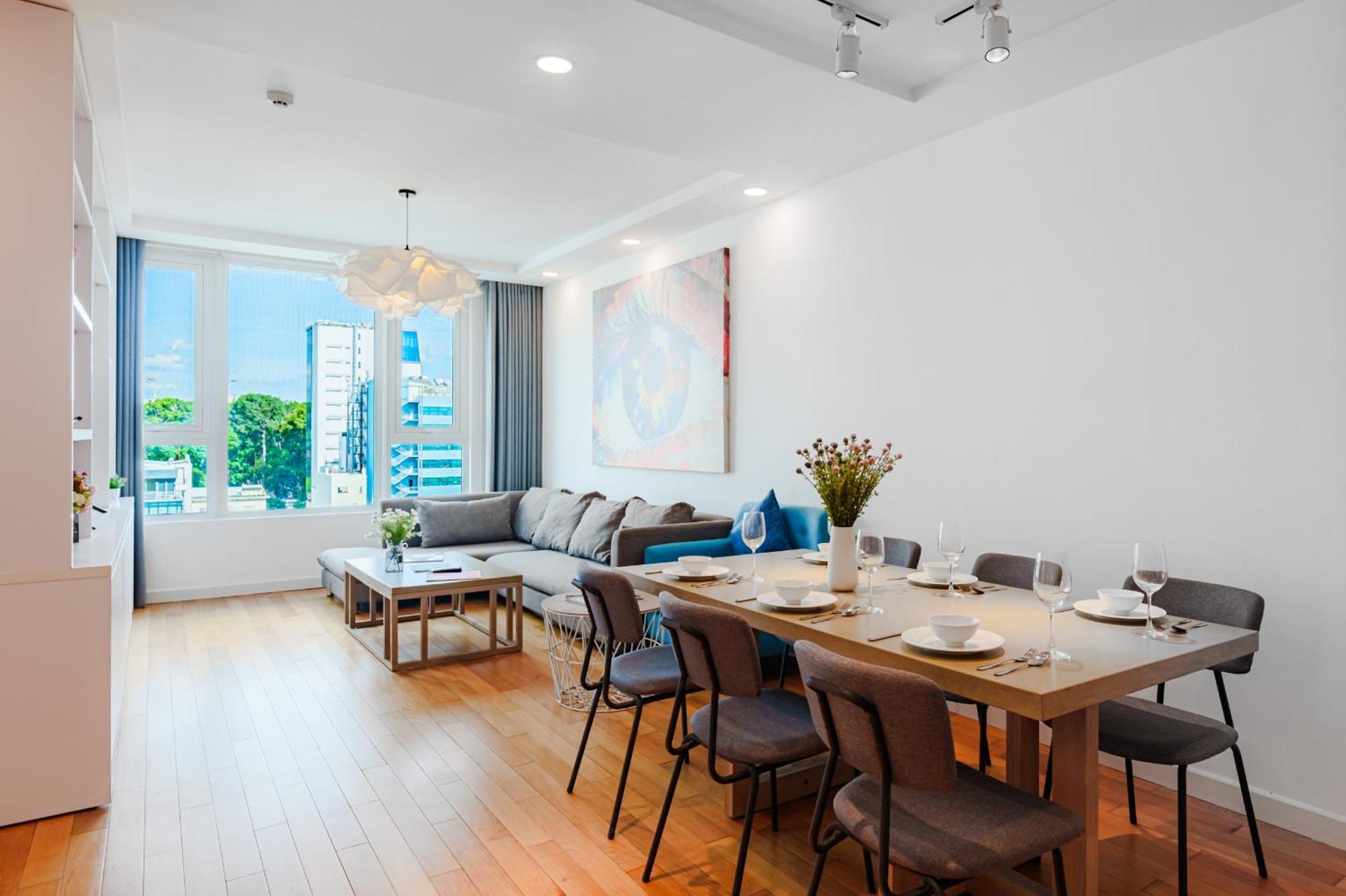 Leman Luxury District 3 Hcmc * TP. Hồ Chí Minh